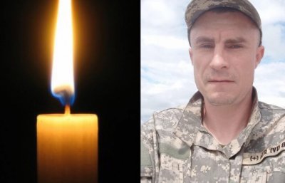 Рахівщина втратила ще одного Героя: На війні загинув 42-річний Віталій Гріджак