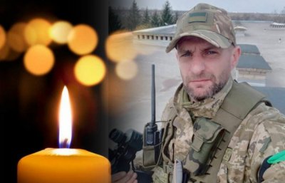 На війні загинув Герой із Закарпаття Василь Іваньо